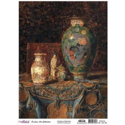 Dekupaj üçün düyü kağızı Cadence A3 Antique Collection AC-15 30x42 sm