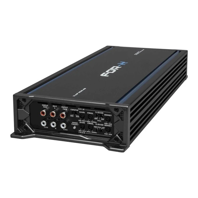 Автомобильный усилитель For-X XAP-350.4D Автомобильный усилитель For-X XAP-350.4D