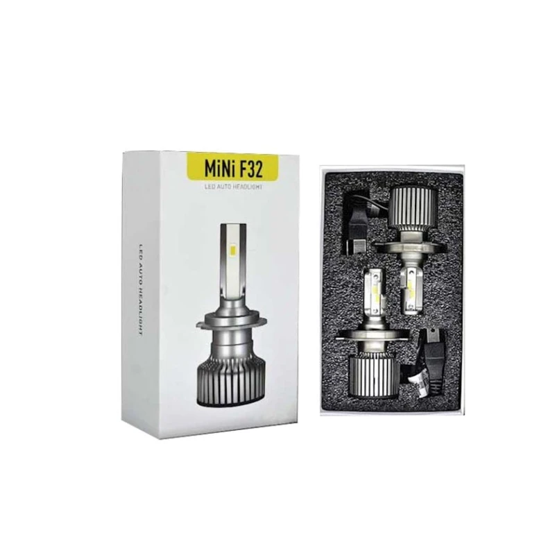 Светодиодная лампа Yobis Mini F32 H7, белая, 2 шт Светодиодная лампа Yobis Mini F32 H7, белая, 2 шт