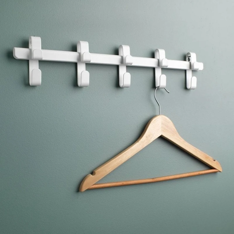 Крючки для одежды JYSK Galsted, 5 шт, 50x10x3 см, металл, белый Крючки для одежды JYSK Galsted, 5 шт, 50x10x3 см, металл, белый