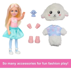 Кукла-сюрприз Mattel Barbie Cutie Reveal Chelsea Lamb HKR18, товар в ассортименте