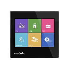 Yüksək keyfiyyətli rəqəmsal musiqi gücləndiricisi Bluetooth ilə DSPPA DM837