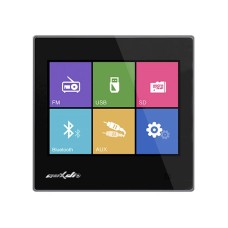 Yüksək keyfiyyətli rəqəmsal musiqi gücləndiricisi Bluetooth ilə DSPPA DM837