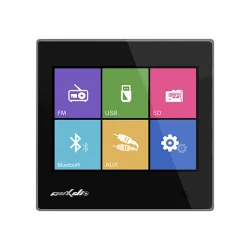 Цифровой музыкальный усилитель с Bluetooth высокого качества DSPPA DM837