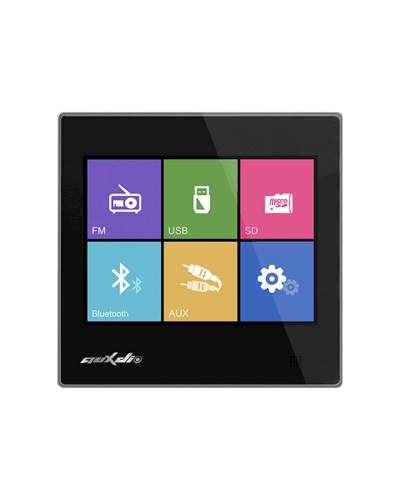 Yüksək keyfiyyətli rəqəmsal musiqi gücləndiricisi Bluetooth ilə DSPPA DM837