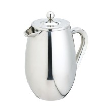 French press La Cafetiere 104826, 1 l, paslanmayan polad, gümüşü