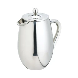 Френч-пресс La Cafetiere 104826, 1 л, нержавеющая сталь, серебристый Френч-пресс La Cafetiere 104826, 1 л, нержавеющая сталь, серебристый
