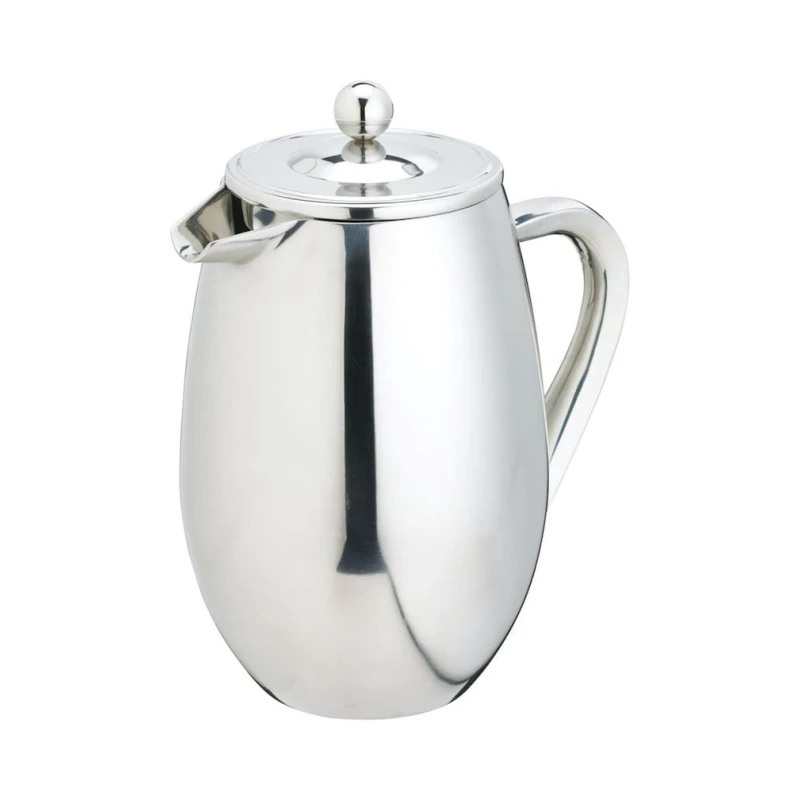 Френч-пресс La Cafetiere 104826, 1 л, нержавеющая сталь, серебристый Френч-пресс La Cafetiere 104826, 1 л, нержавеющая сталь, серебристый