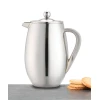 Френч-пресс La Cafetiere 104826, 1 л, нержавеющая сталь, серебристый Френч-пресс La Cafetiere 104826, 1 л, нержавеющая сталь, серебристый