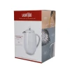 Френч-пресс La Cafetiere 104826, 1 л, нержавеющая сталь, серебристый Френч-пресс La Cafetiere 104826, 1 л, нержавеющая сталь, серебристый