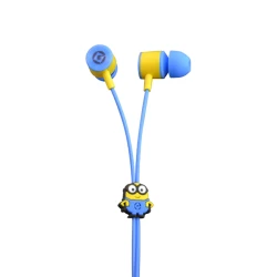 Проводные наушники Miniso Minions Blue