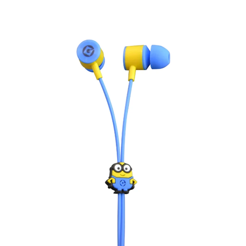 Simli qulaqlıq Miniso Minions Blue