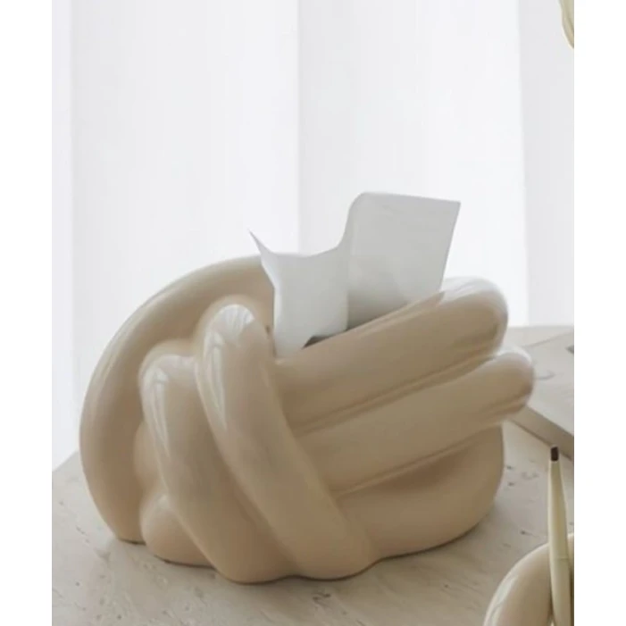 Salfet qabı BHD2016124, bej, 11.5x16x22 sm