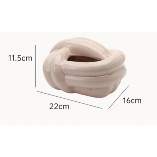 Salfet qabı BHD2016124, bej, 11.5x16x22 sm