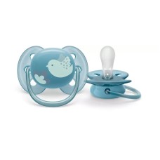 Əmzik Philips AVENT Ultra Soft SCF092/04, 6-18 ay, silikon