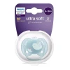 Пустышка Philips AVENT Ultra Soft SCF092/04, 6-18 мес, силикон