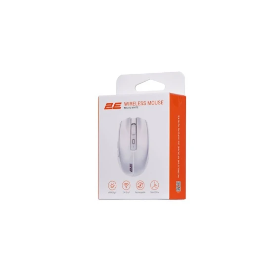 Мышь 2E MF270 Silent Rechargeable WL White Мышь 2E MF270 Silent Rechargeable WL White