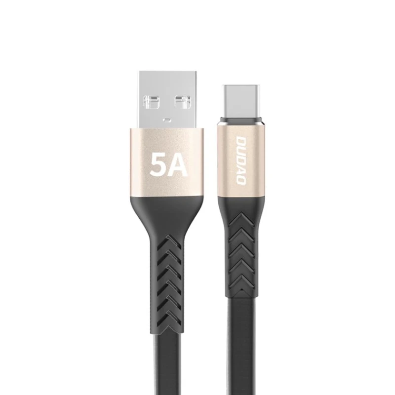 Kabel USB DUDAO L10T Type-C, 23 sm, Qara