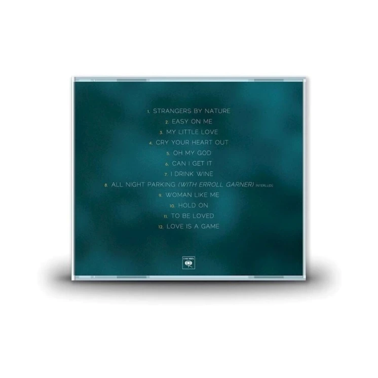 CD диск Columbia Records Adele CD диск Columbia Records Adele