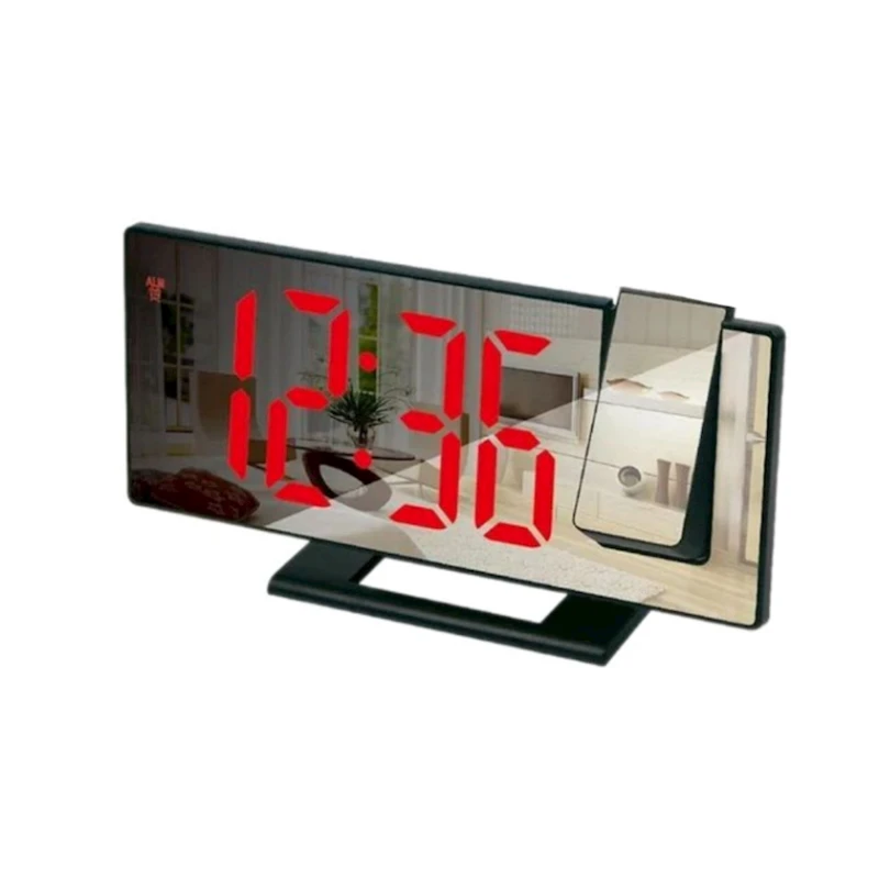 Elektron zəngli saat PB-048, qara