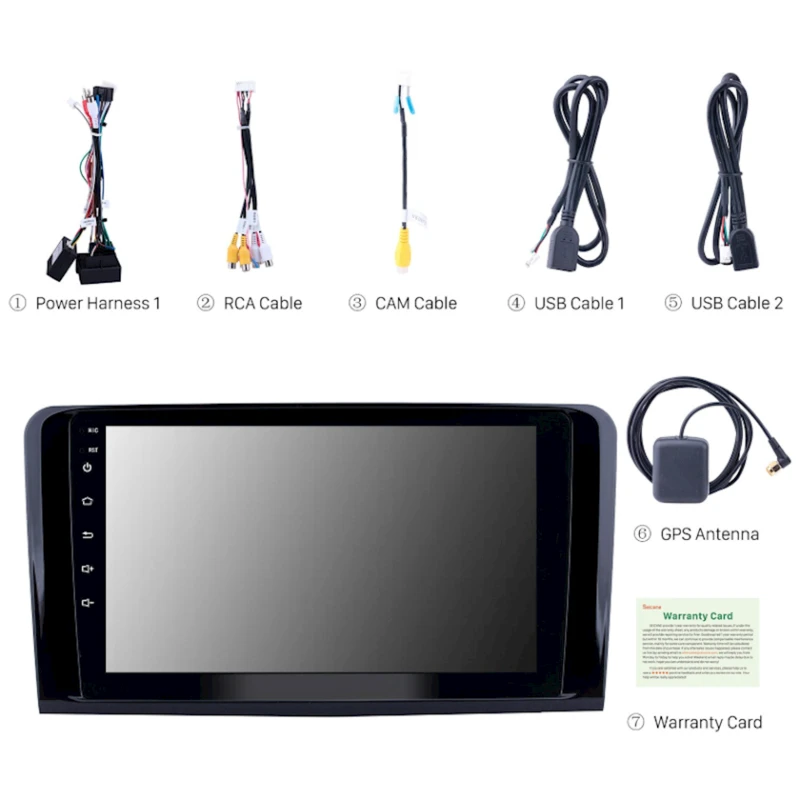 Автомобильный монитор Still Coll AVTO085217 Mercedes Benz ML-Class 2005-2012 Автомобильный монитор Still Coll AVTO085217 Mercedes Benz ML-Class 2005-2012