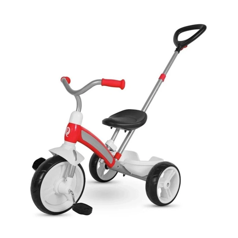 Детский трехколесный велосипед Qplay Elite Plus T180-5 Красный