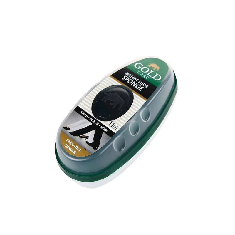 Губка для обуви GoldCare Instant Shine, 11 мл, бесцветная
