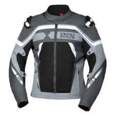 Motosikl gödəkçəsi iXS RS-700-Air X51004-991, ölçü L, boz