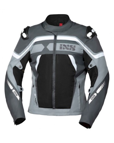 Motosikl gödəkçəsi iXS RS-700-Air X51004-991, ölçü L, boz