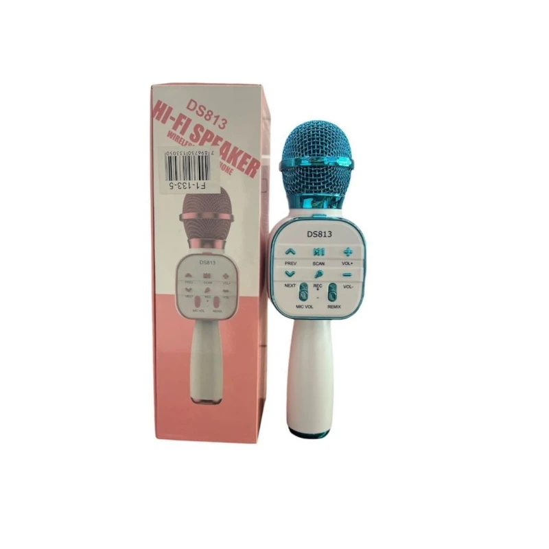 Микрофон-караоке DS813 Микрофон-караоке DS813
