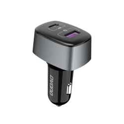 Автомобильное зарядное устройство DUDAO R7XS 60W PD + 22,5W QC4.0 1 USB + 1 Type-C Black Автомобильное зарядное устройство DUDAO R7XS 60W PD + 22,5W QC4.0 1 USB + 1 Type-C Black
