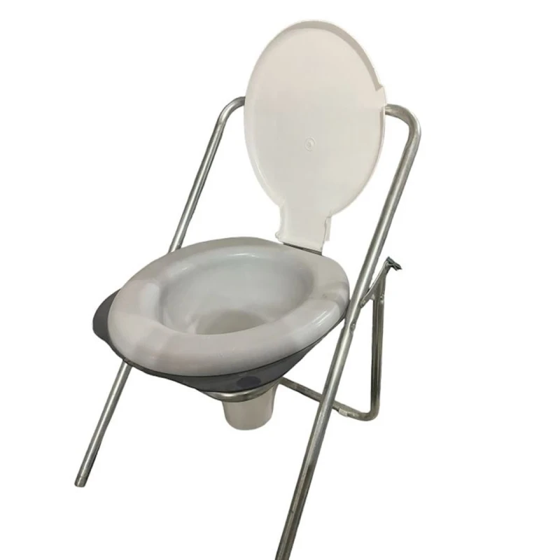 Унитаз складной ZTW-QR1, пластик, белый