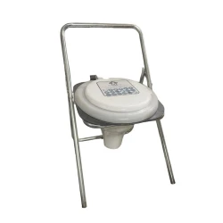 Унитаз складной ZTW-QR1, пластик, белый Унитаз складной ZTW-QR1, пластик, белый