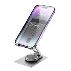 Настольный держатель Wiwu ZM107 Space Grey