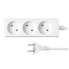 Удлинитель 2Е. 2E-U03M1.8, 1.8 м, 3-розеточный Удлинитель 2Е. 2E-U03M1.8, 1.8 м, 3-розеточный