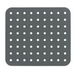 Коврик для мойки Wenko, 27.5х31 см, серый Коврик для мойки Wenko, 27.5х31 см, серый