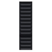 Qayış Apple Leather Link Apple Watch üçün 41 mm Midnight (ML7R3ZM/A)