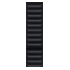 Qayış Apple Leather Link Apple Watch üçün 41 mm Midnight (ML7R3ZM/A)