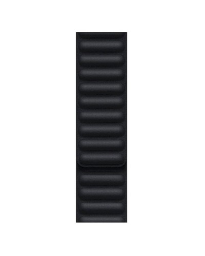 Qayış Apple Leather Link Apple Watch üçün 41 mm Midnight (ML7R3ZM/A)