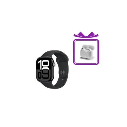 Ağıllı saat Smart Watch Series 10 46mm Midnight + Qulaqlıq Pro Premium Hədiyyə