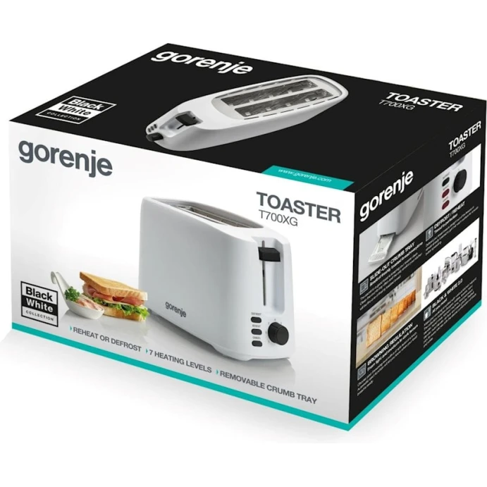 Тостер Gorenje T700XG Тостер Gorenje T700XG