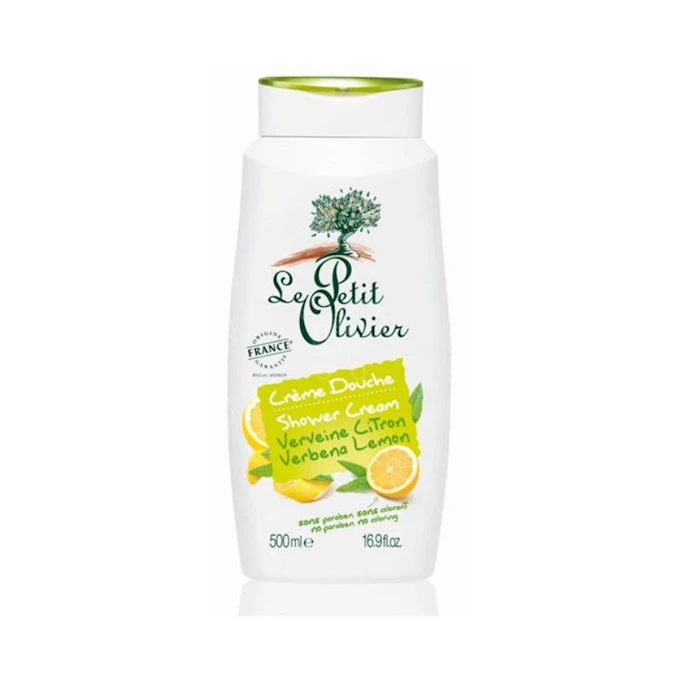 Крем для душа Le Petit Olivier Verbena Lemon, 500 мл
