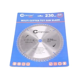 Пильный диск по дереву Cutop, 230 мм x 60T Пильный диск по дереву Cutop, 230 мм x 60T
