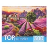 Пазл Романтический Пейзаж Прованса, 500 элементов
