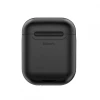 Чехол для наушников Baseus Wireless Charger для Apple AirPods 1/2, Black Чехол для наушников Baseus Wireless Charger для Apple AirPods 1/2, Black