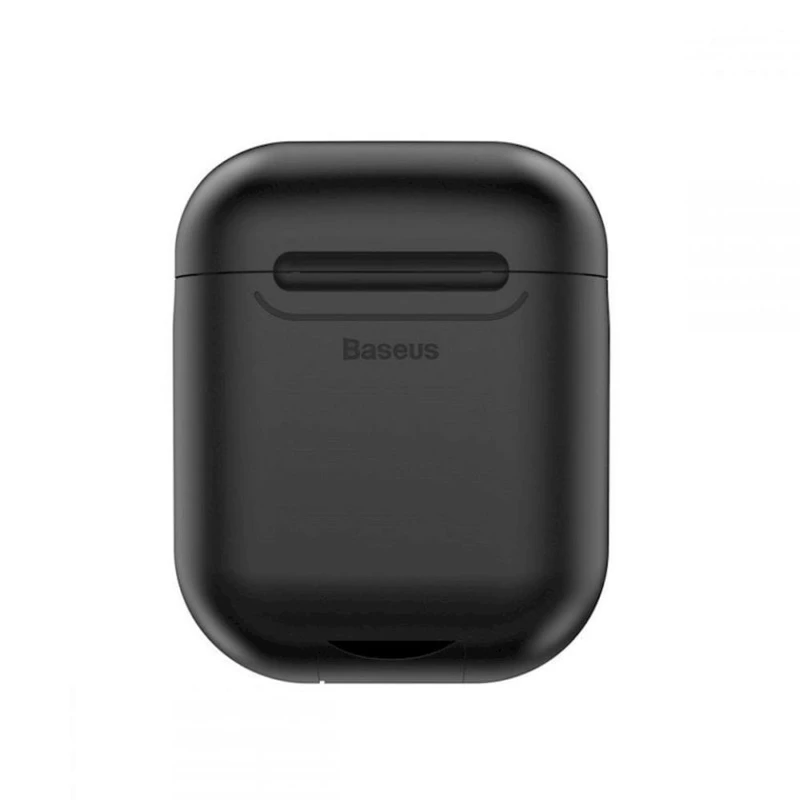 Чехол для наушников Baseus Wireless Charger для Apple AirPods 1/2, Black Чехол для наушников Baseus Wireless Charger для Apple AirPods 1/2, Black
