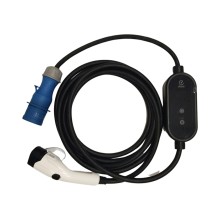 Elektromobil üçün portativ şarj cihazı ELCAR EVA07BG 32 A GBT (Çin Standartı)