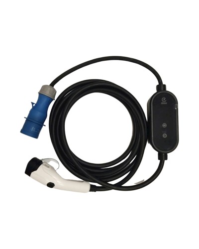 Elektromobil üçün portativ şarj cihazı ELCAR EVA07BG 32 A GBT (Çin Standartı)
