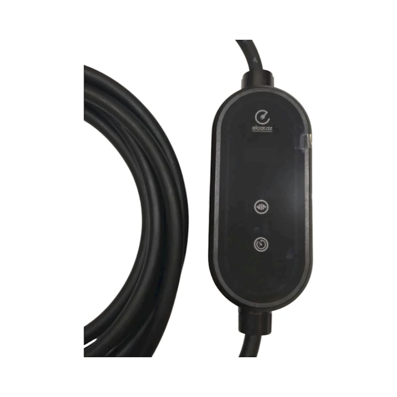 Elektromobil üçün portativ şarj cihazı ELCAR EVA07BG 32 A GBT (Çin Standartı) Elektromobil üçün portativ şarj cihazı ELCAR EVA07BG 32 A GBT (Çin Standartı)