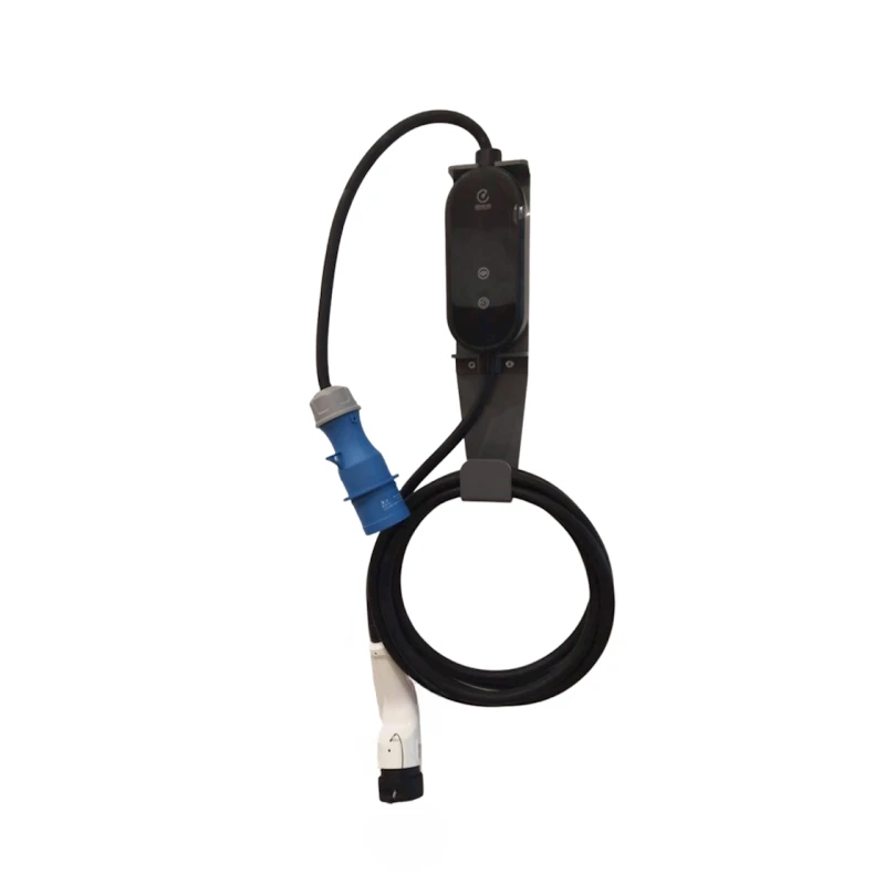 Elektromobil üçün portativ şarj cihazı ELCAR EVA07BG 32 A GBT (Çin Standartı) Elektromobil üçün portativ şarj cihazı ELCAR EVA07BG 32 A GBT (Çin Standartı)